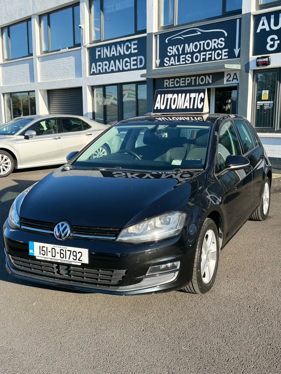 Volkswagen Golf 2015 1.2 Automatic TSI 37K Miles - Image 3