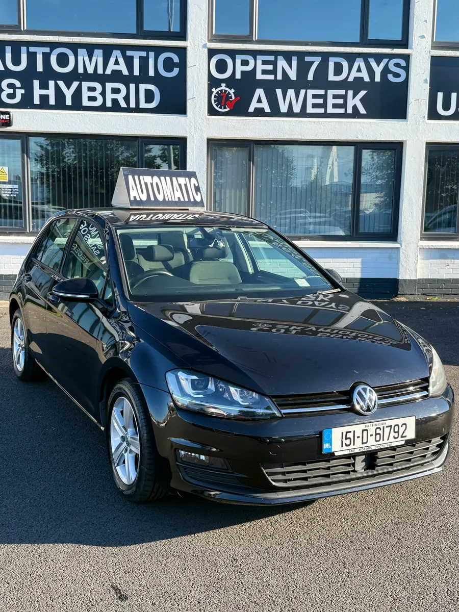 Volkswagen Golf 2015 1.2 Automatic TSI 37K Miles - Image 4