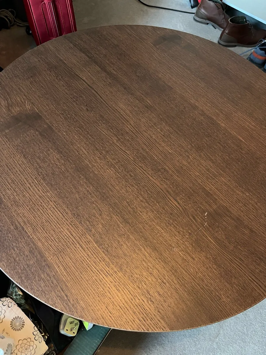 IKea Lysterby round coffee table - Image 1