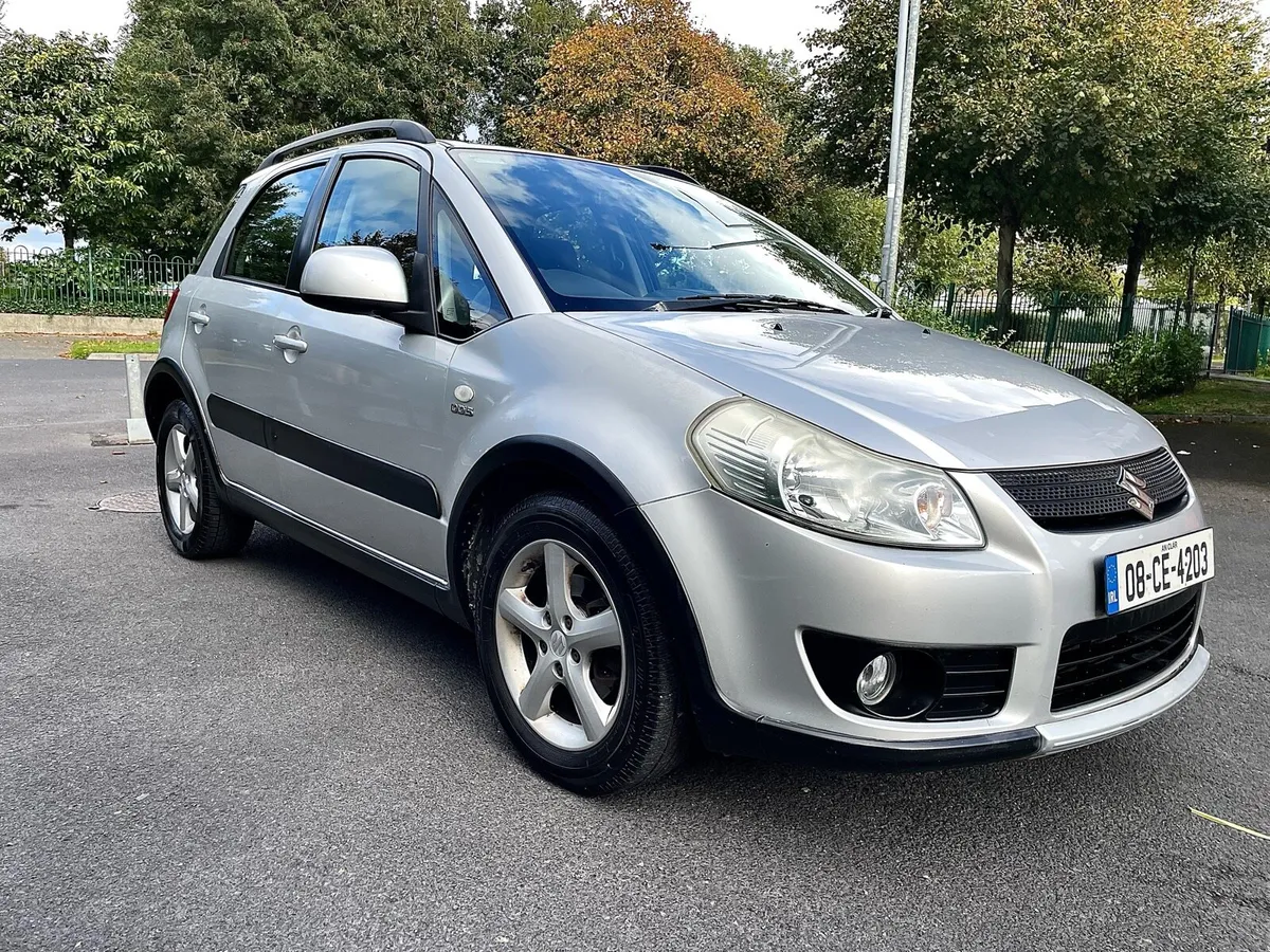 Suzuki sx4 1 year test& tax - Image 1