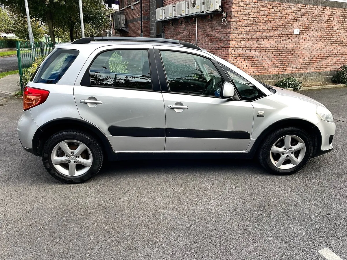Suzuki sx4 1 year test& tax - Image 2