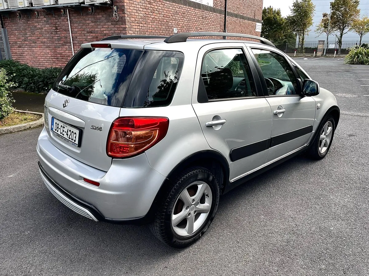 Suzuki sx4 1 year test& tax - Image 3