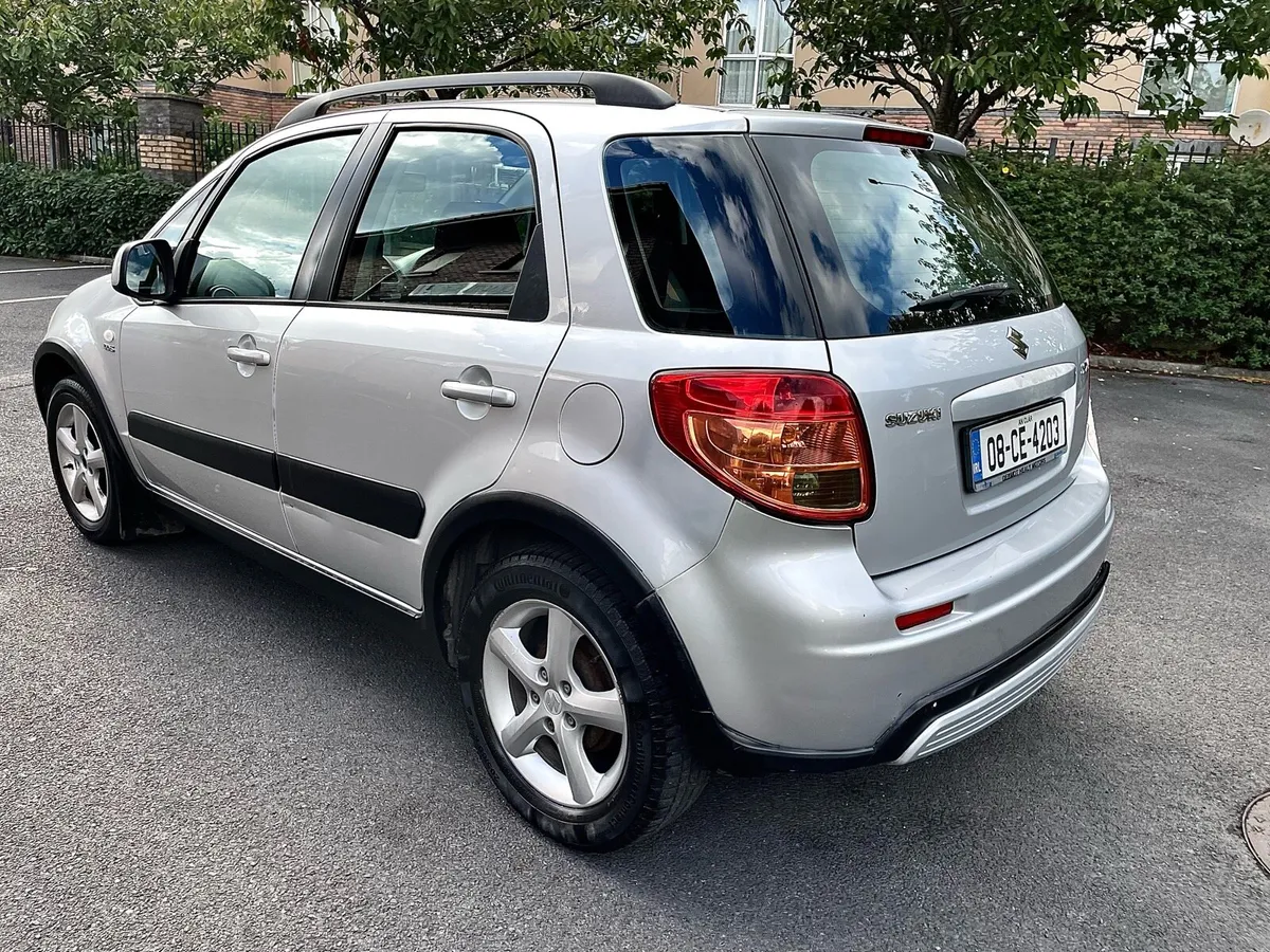 Suzuki sx4 1 year test& tax - Image 4