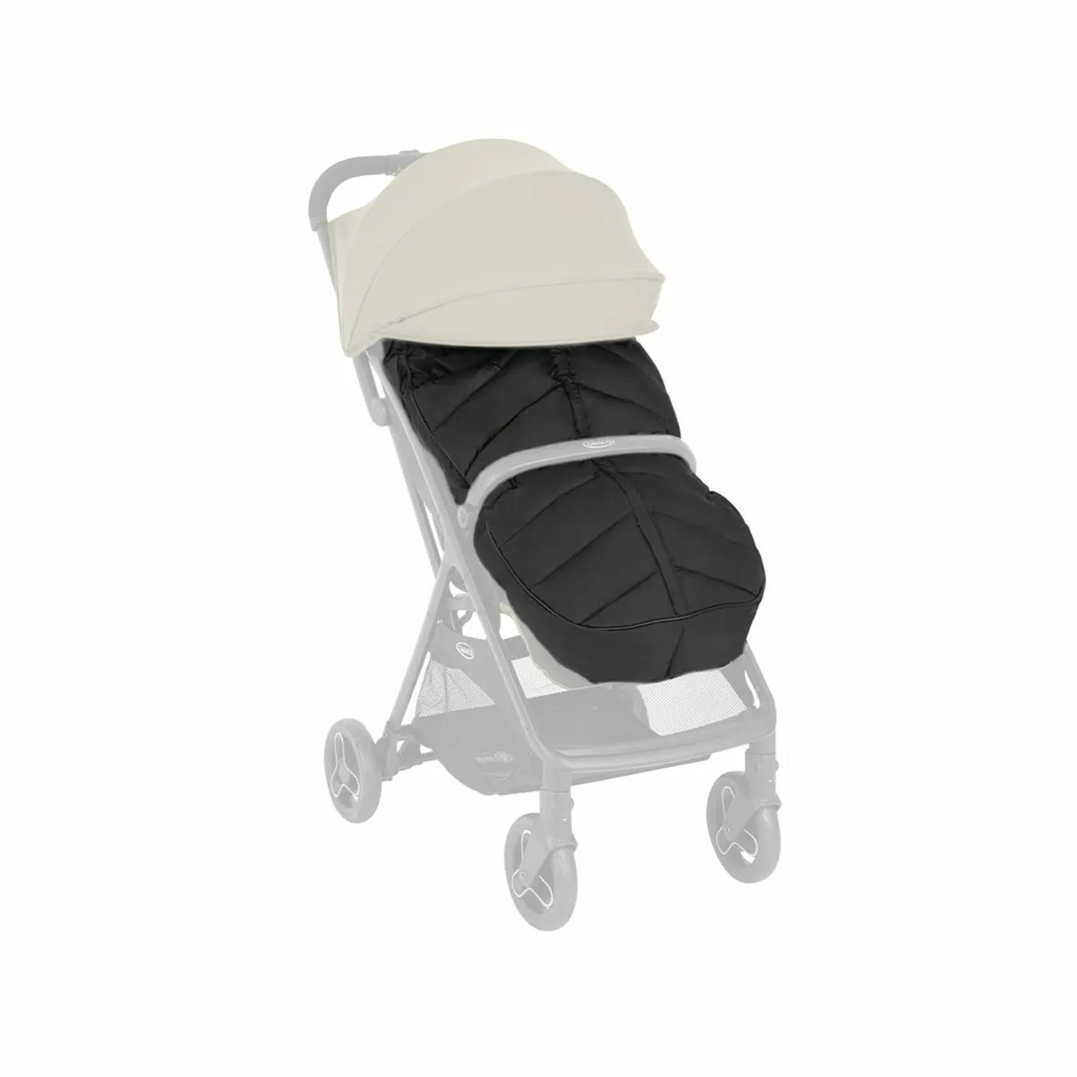 1/2 Price Extra warm deluxe footmuff for buggy - Image 1