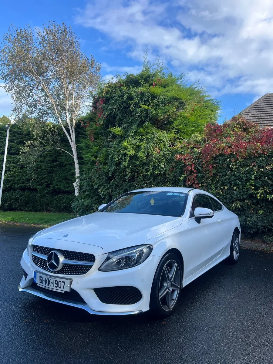 Spectacular Mercedes-Benz C220 Coupe AMG - Image 1