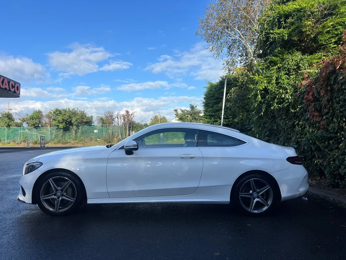 Spectacular Mercedes-Benz C220 Coupe AMG - Image 3
