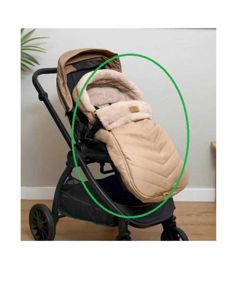 Super soft buggy cosytoes universal fit - Image 1
