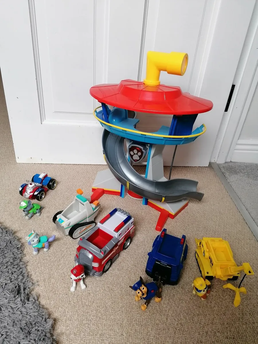 Paw patrol toy