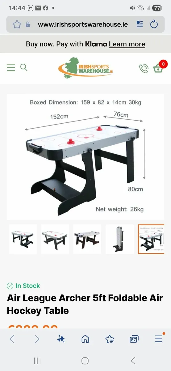 AIR HOCKEY TABLE - Image 3