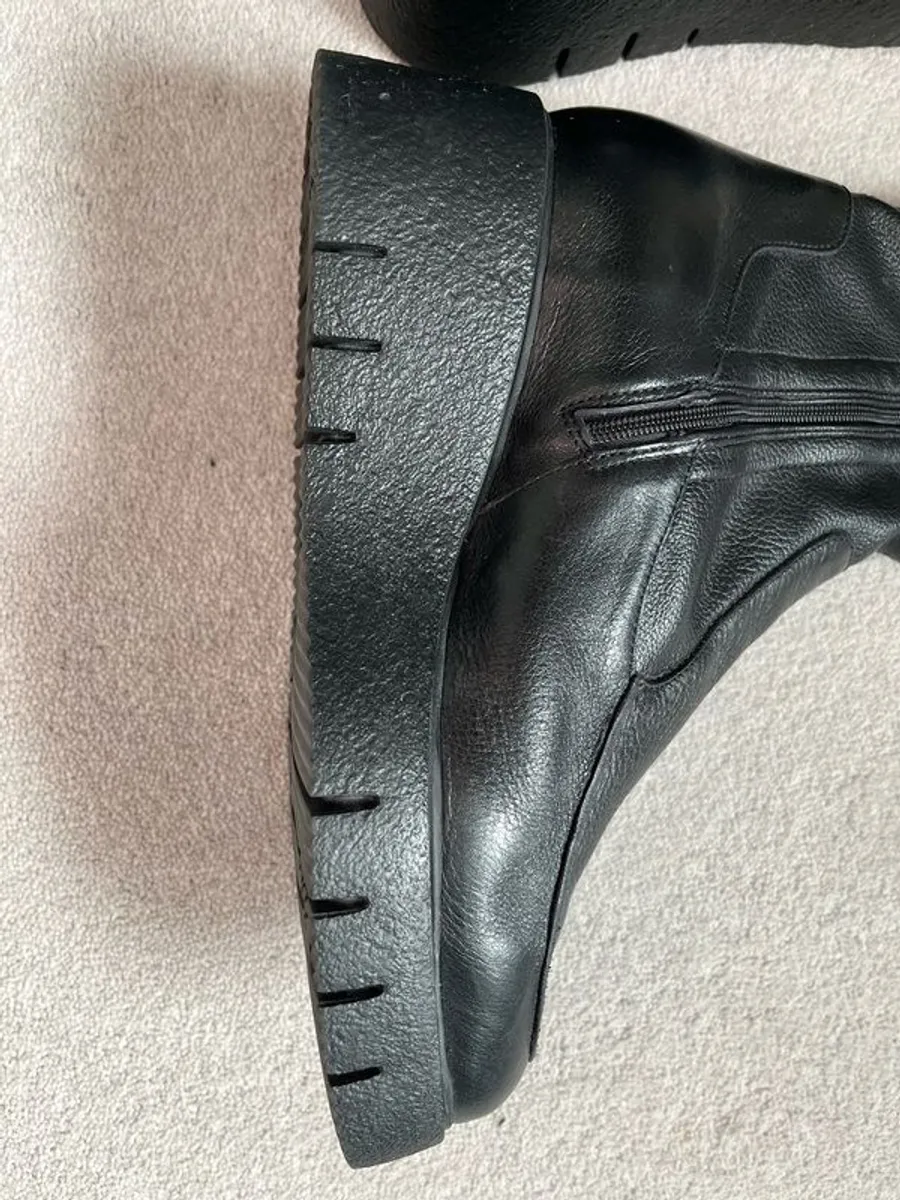 Wonders Tall Knee High Boots - Image 3