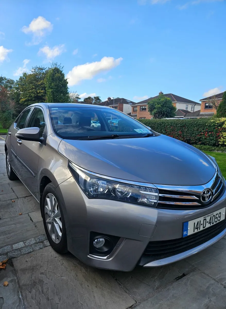 Toyota Corolla 2014 - Image 1