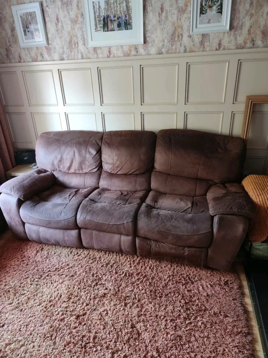 2 and 3 seater couches - Image 1