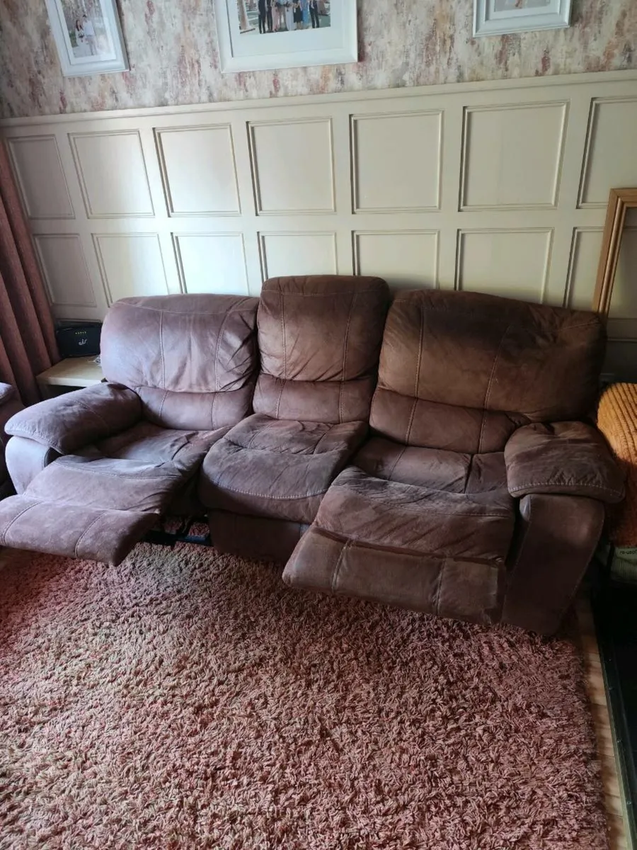 2 and 3 seater couches - Image 4