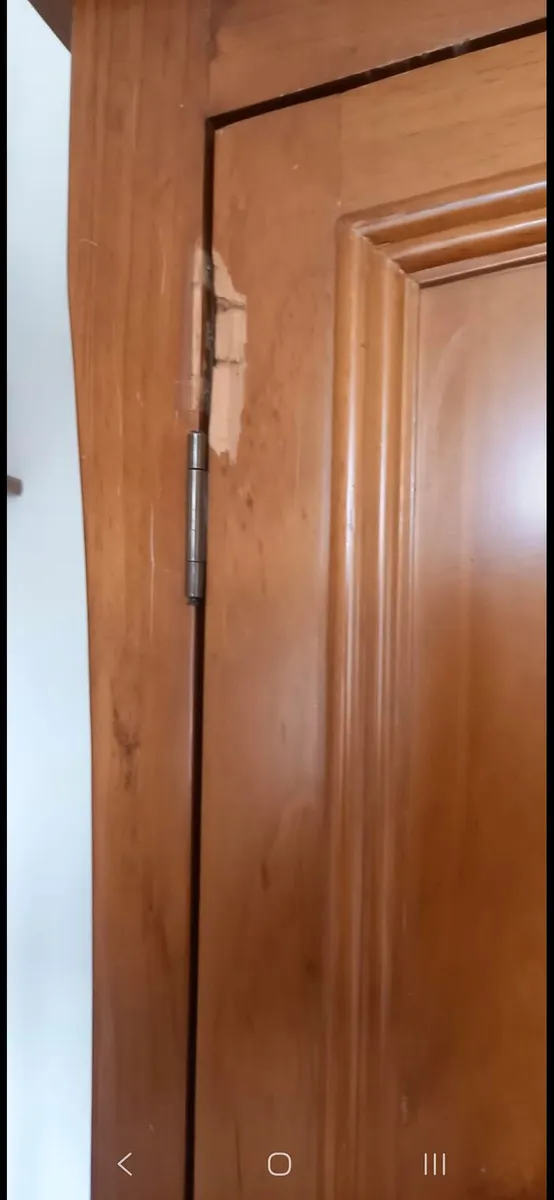 Wardrobe plus 2 side table for sell, - Image 2