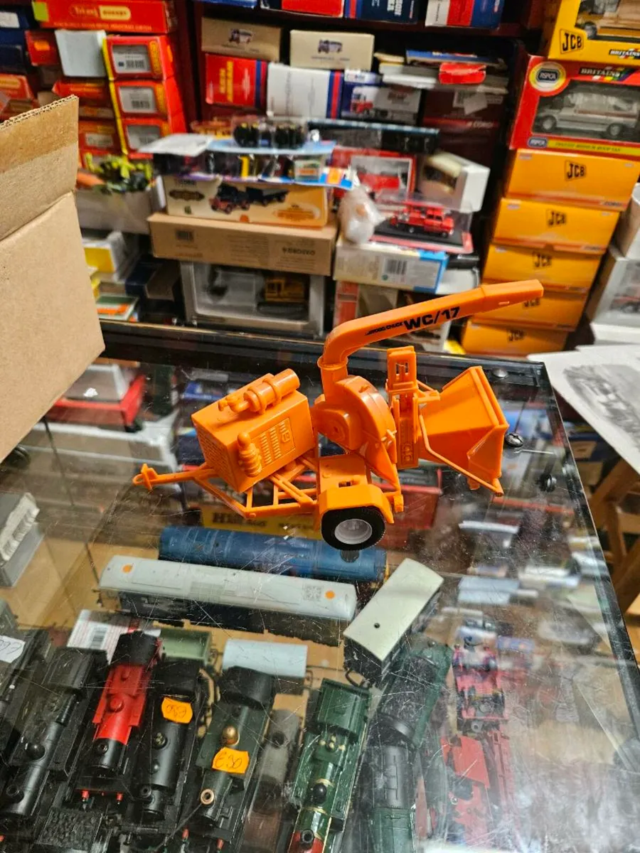 Corgi Timber Wood Chipper Shredder Plastic - Image 1
