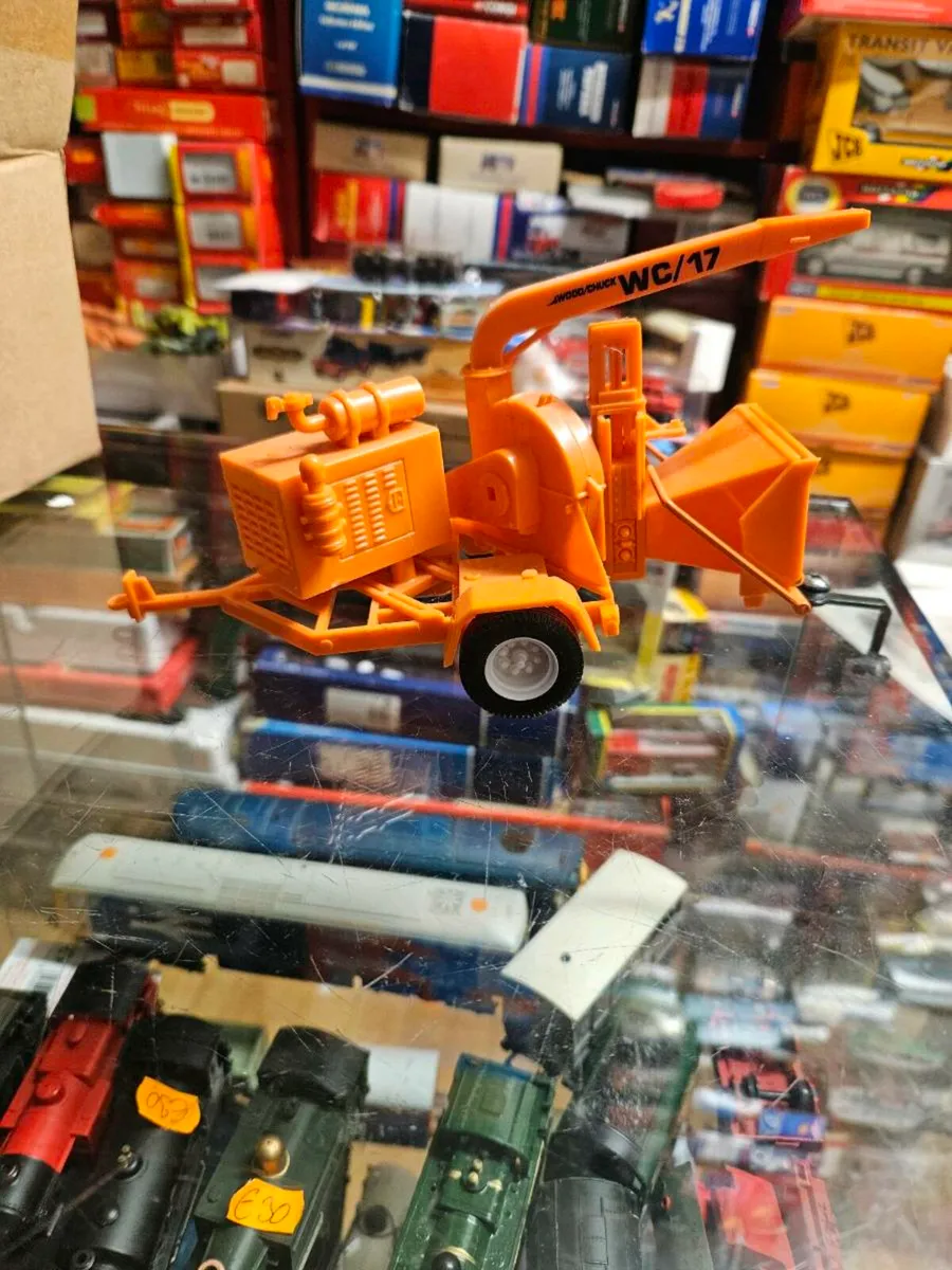 Corgi Timber Wood Chipper Shredder Plastic - Image 2