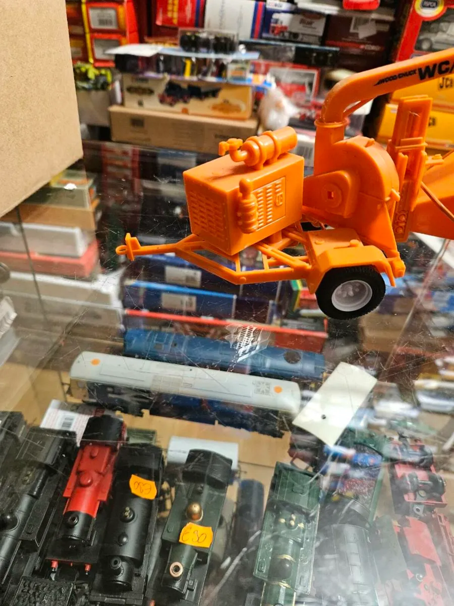 Corgi Timber Wood Chipper Shredder Plastic - Image 3