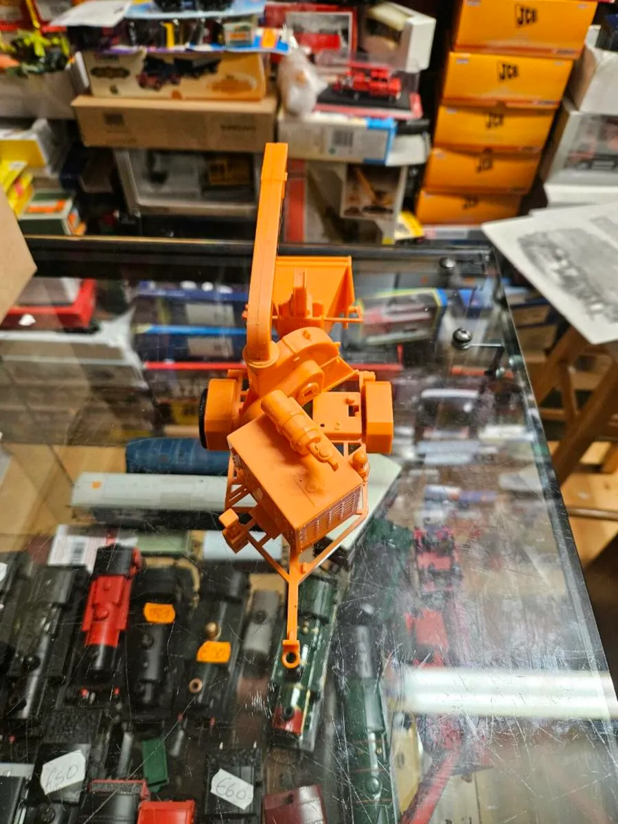 Corgi Timber Wood Chipper Shredder Plastic - Image 4