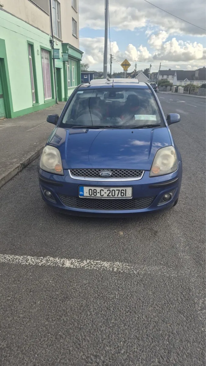 Ford fiesta steel2 1.4 diesel - Image 1
