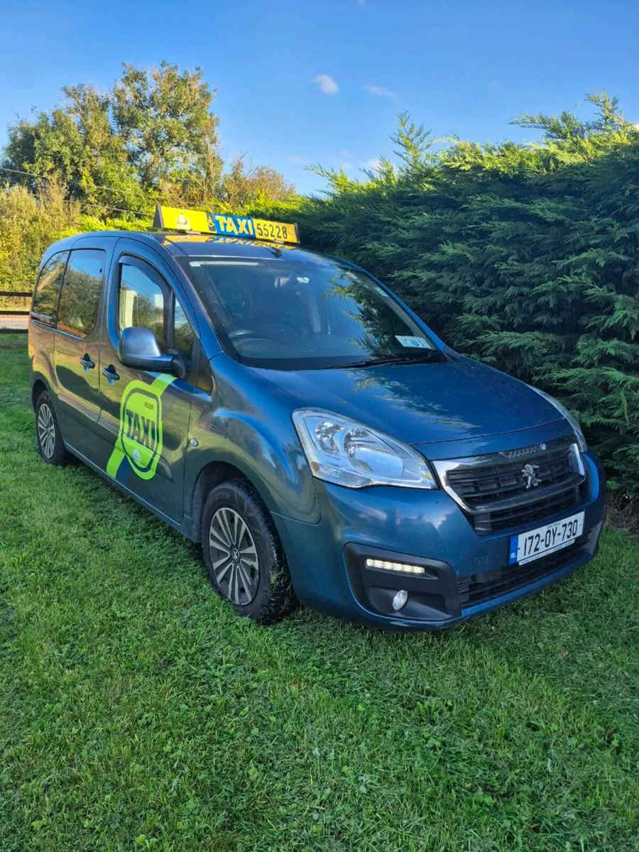 Wheelchair accessible taxi - Image 1