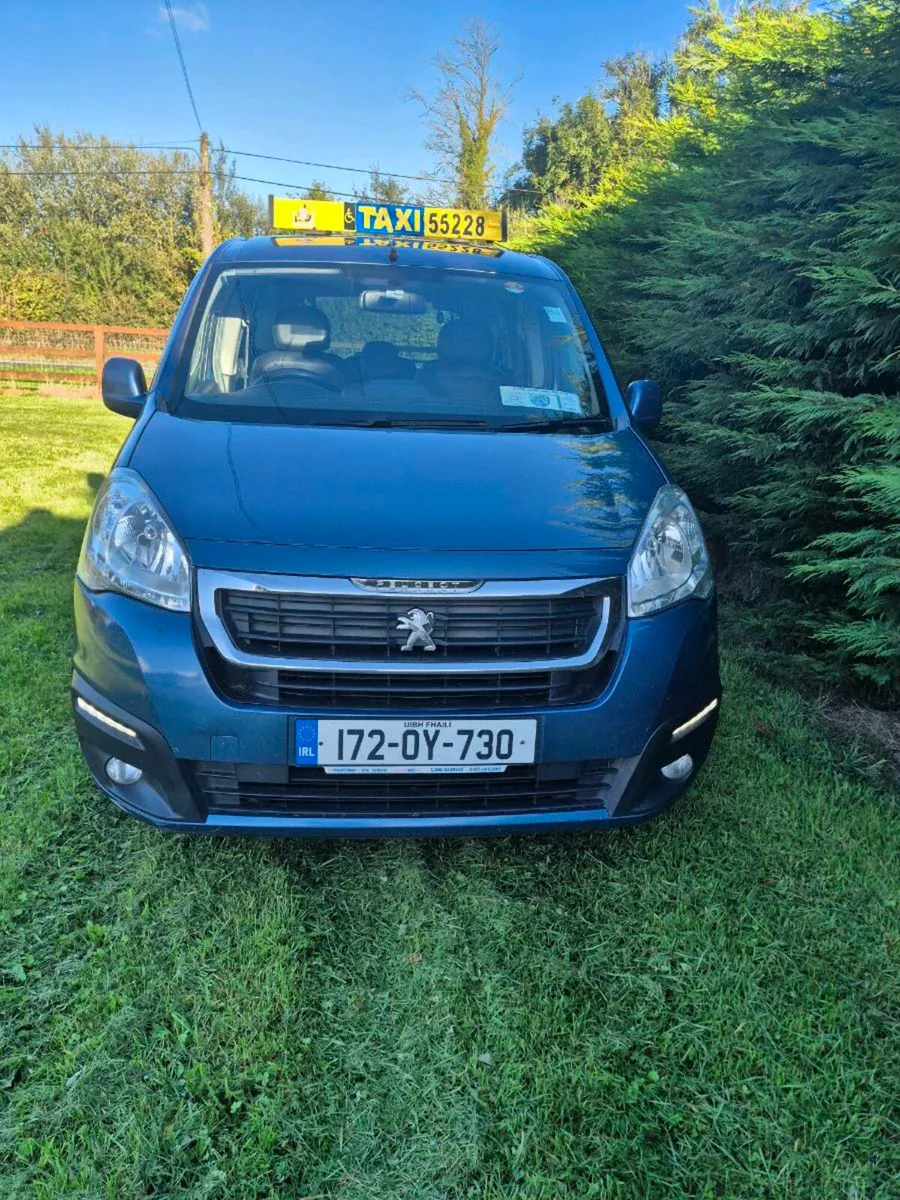 Wheelchair accessible taxi - Image 2