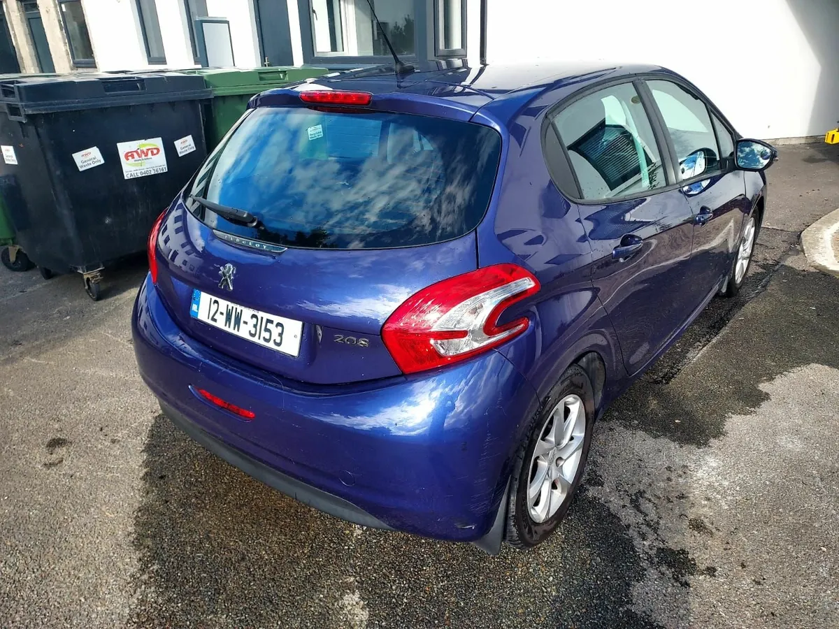 PEUGEOT 208 2012 1.4L PETROL - Image 2