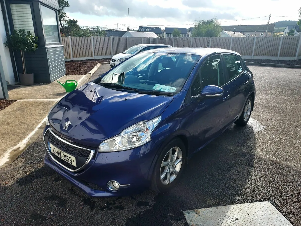 PEUGEOT 208 2012 1.4L PETROL - Image 1