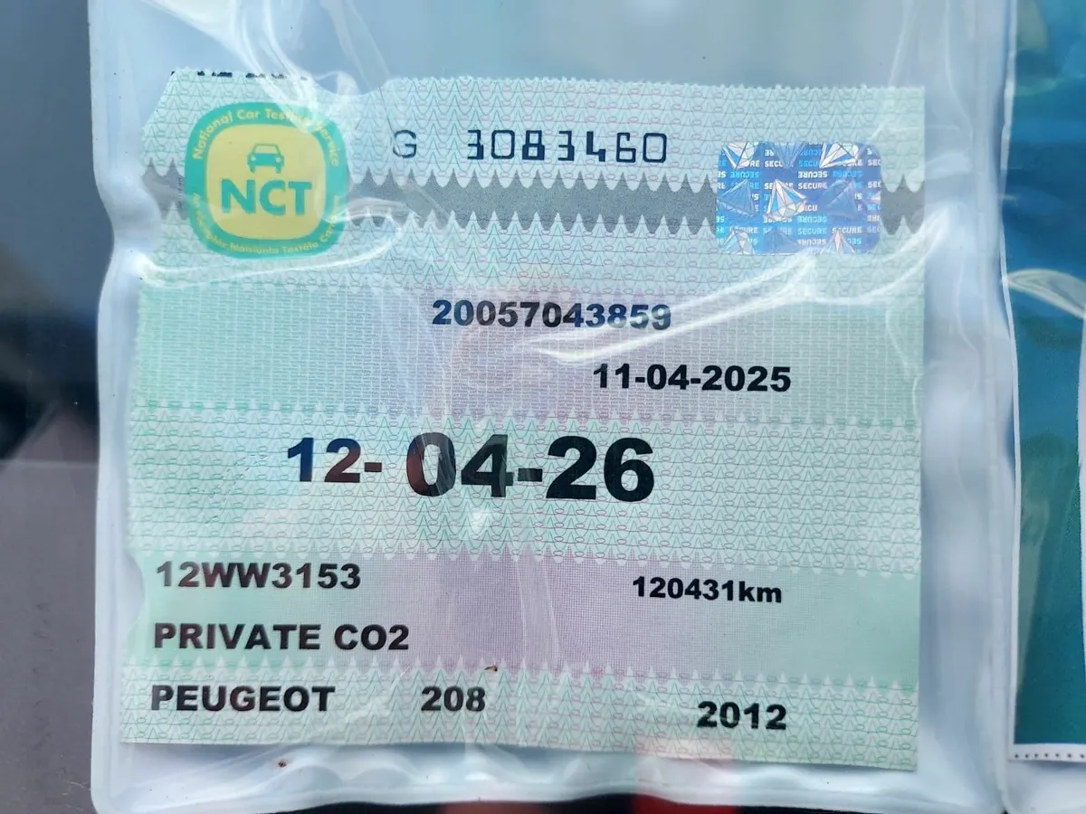 PEUGEOT 208 2012 1.4L PETROL - Image 4