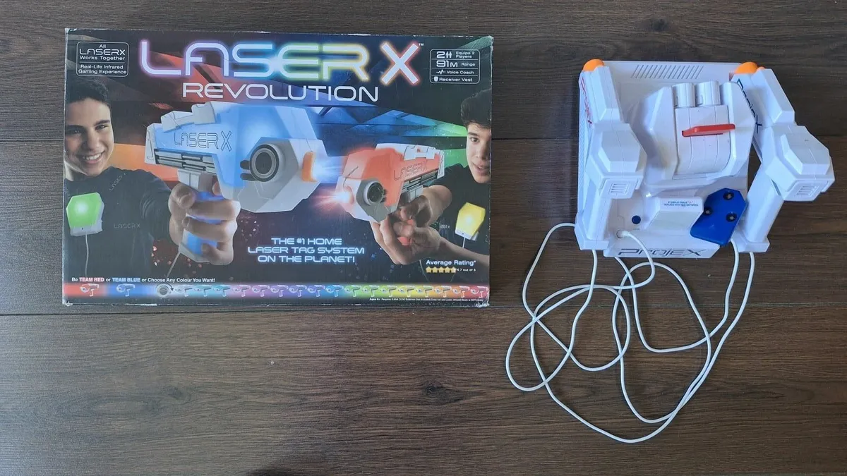 Laser tag and Projex  arcade projecting games - Image 1