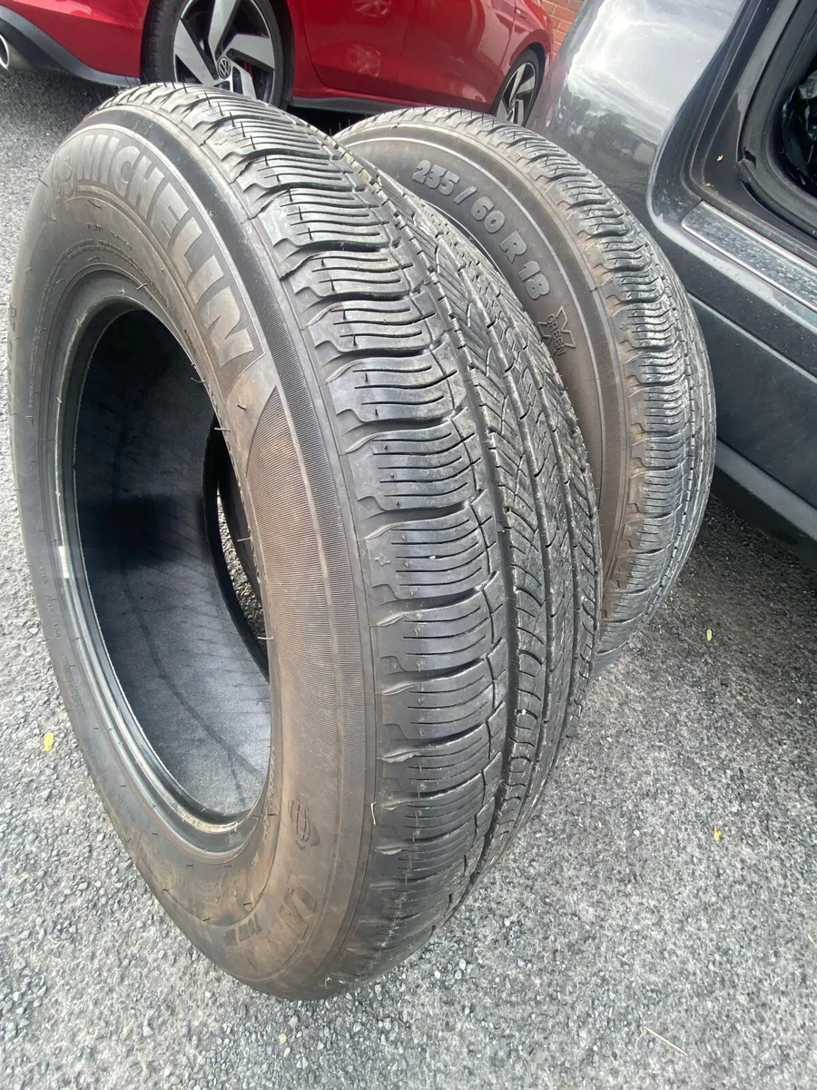 235/60/18 michelin - Image 2