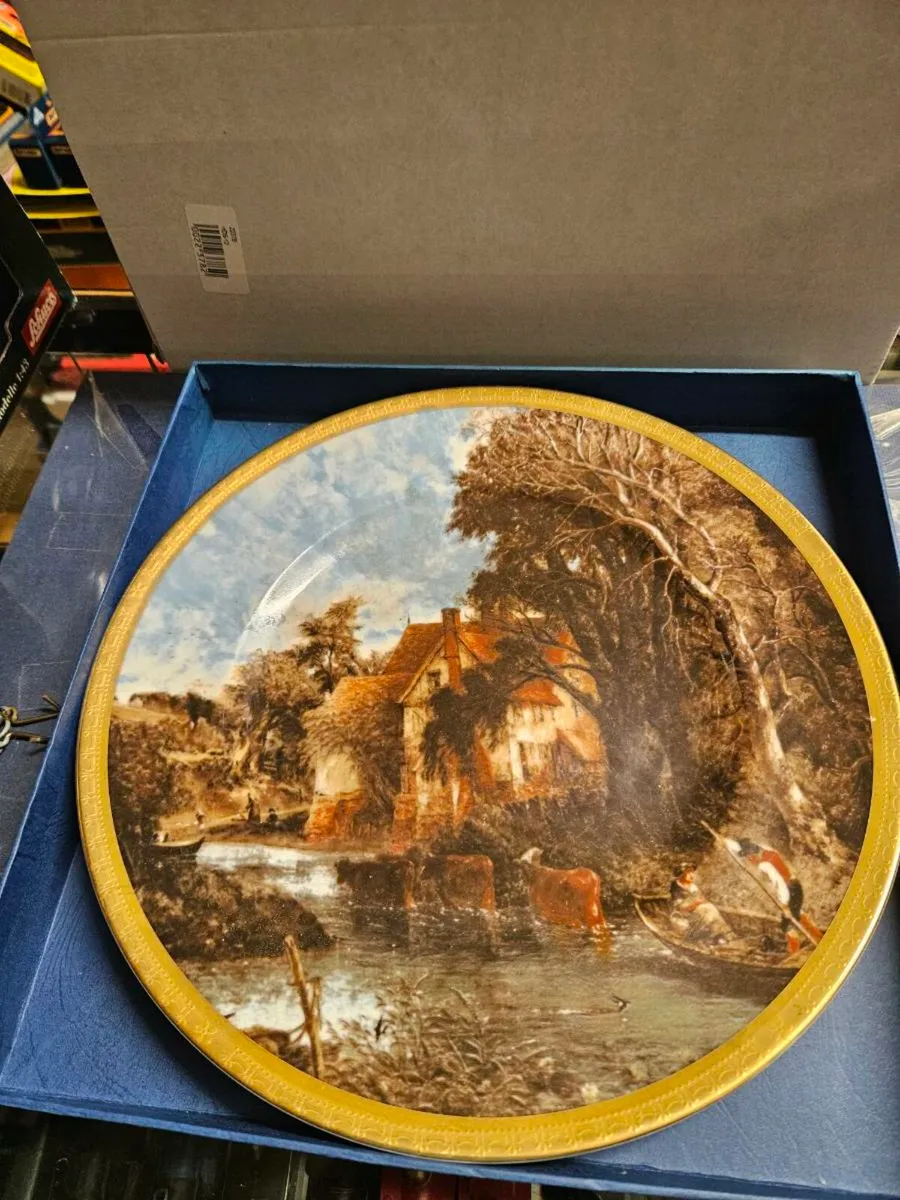 Vintage Noritake Arklow Pottery Plate - Image 3