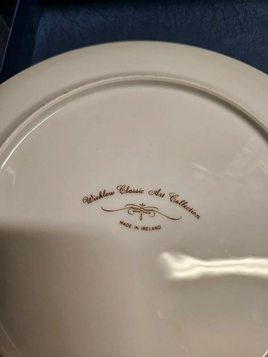 Vintage Noritake Arklow Pottery Plate - Image 4