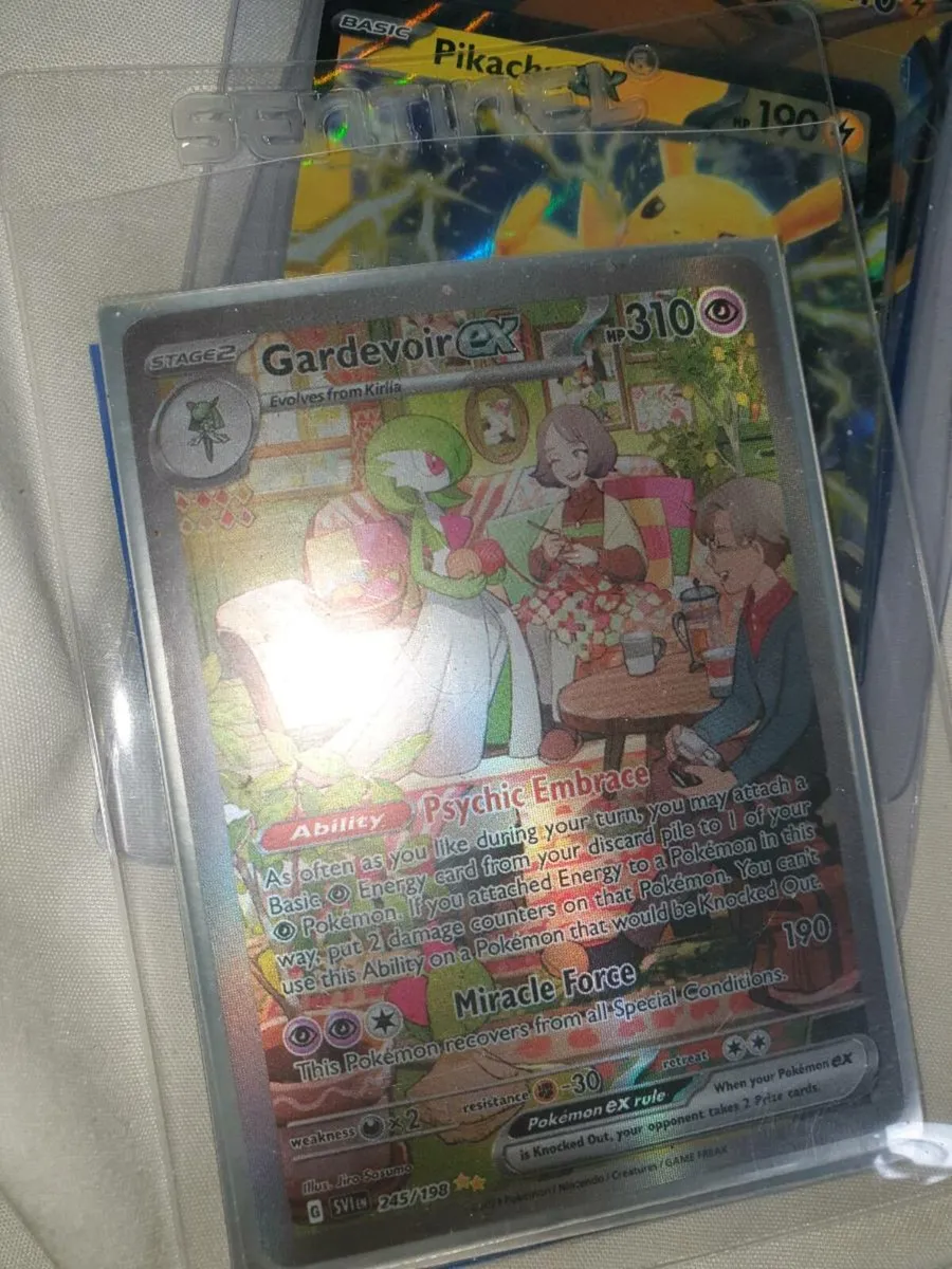 GARDEVOIR .EX HP.310 .POKEMON EX RULE .CARD 2023. - Image 1
