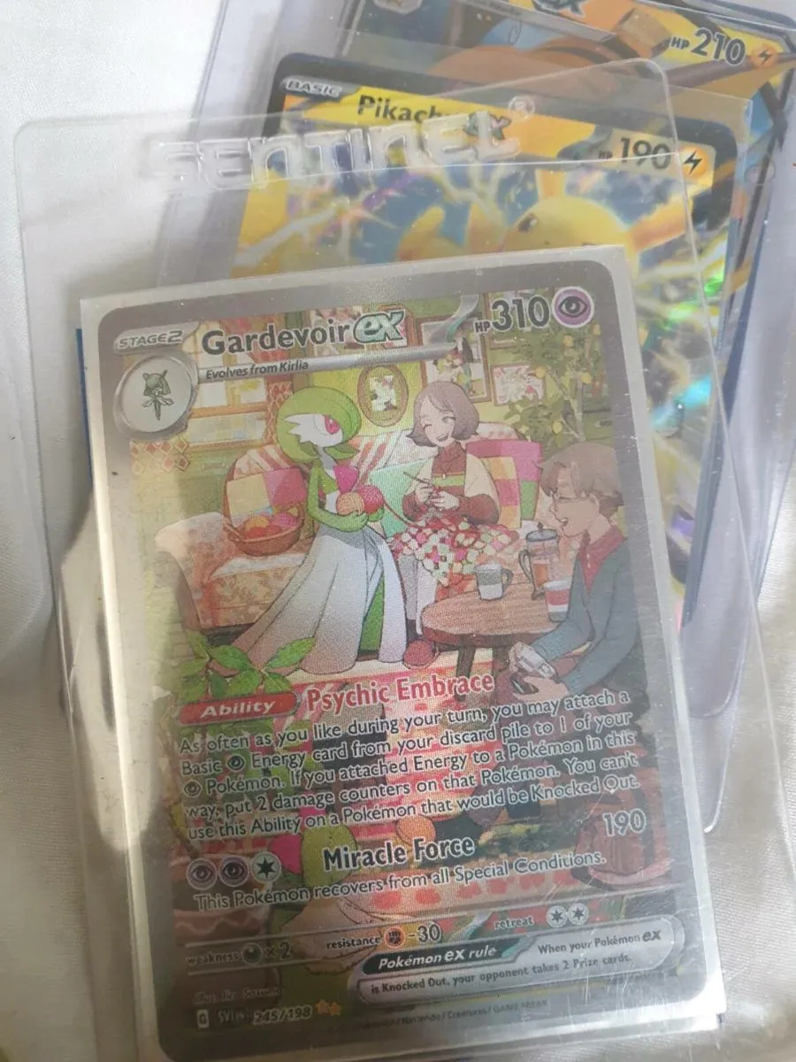 GARDEVOIR .EX HP.310 .POKEMON EX RULE .CARD 2023. - Image 2