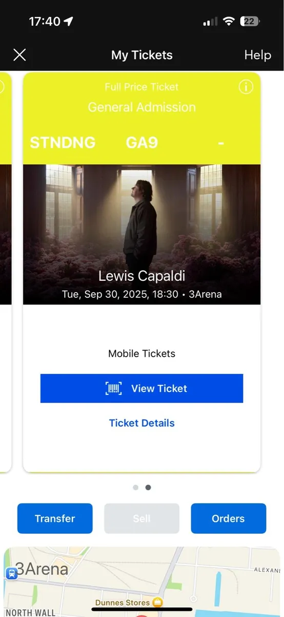 Lewis Capaldi Tickets - Image 1