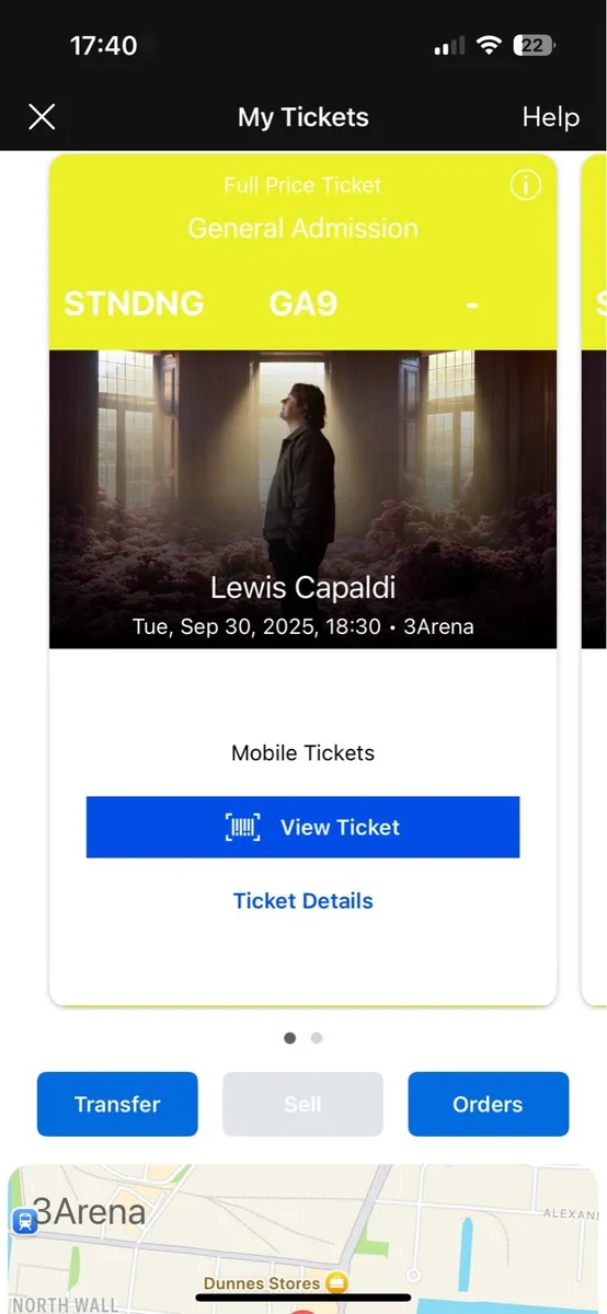 Lewis Capaldi Tickets - Image 2