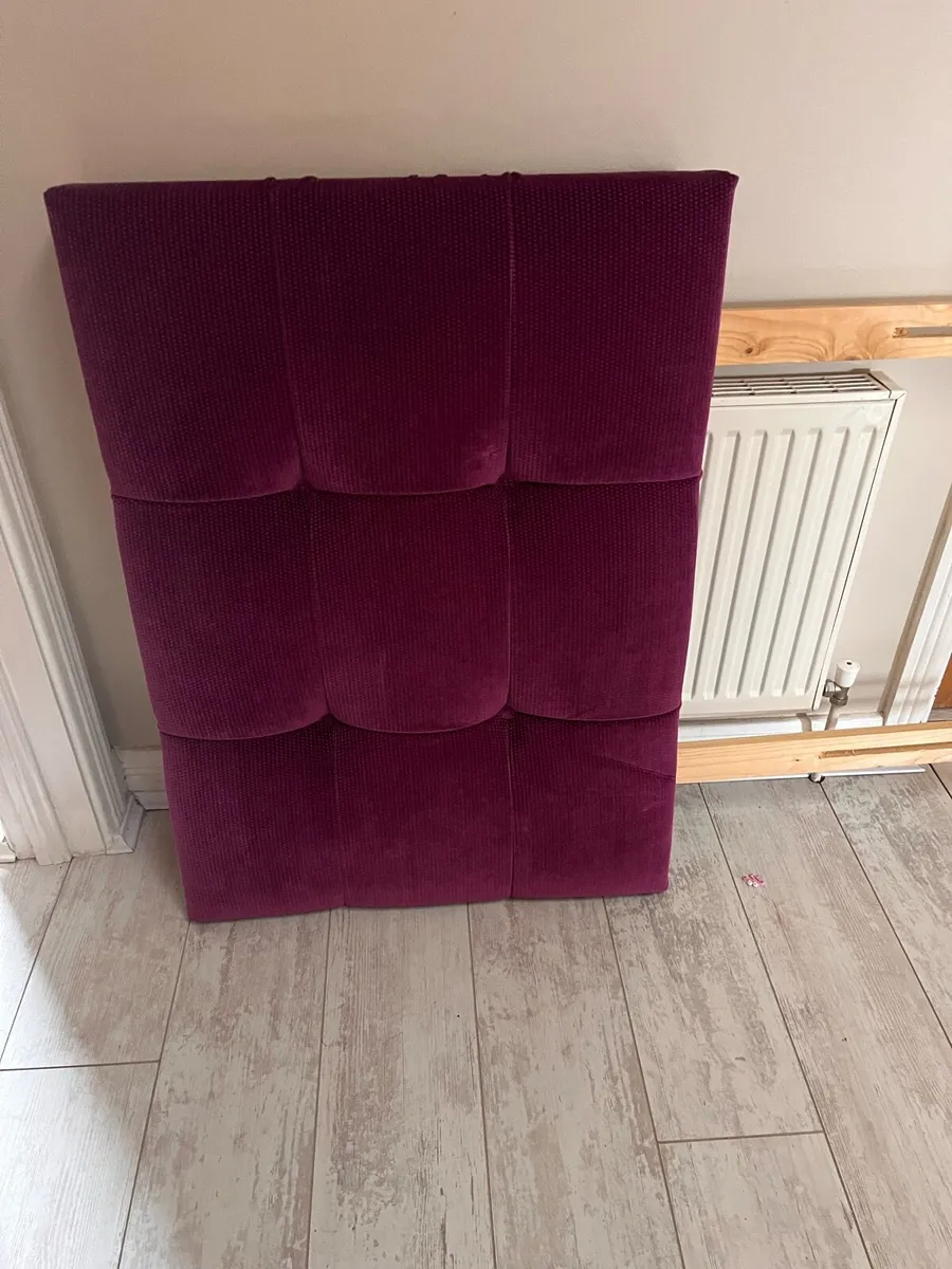 Single headboard