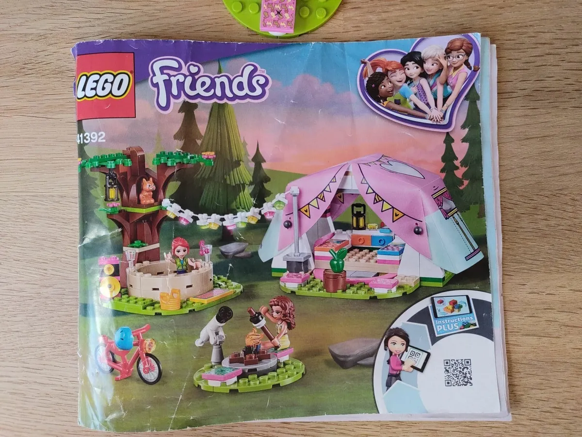 LEGO Friends set 41392 Nature Glamping - Image 4