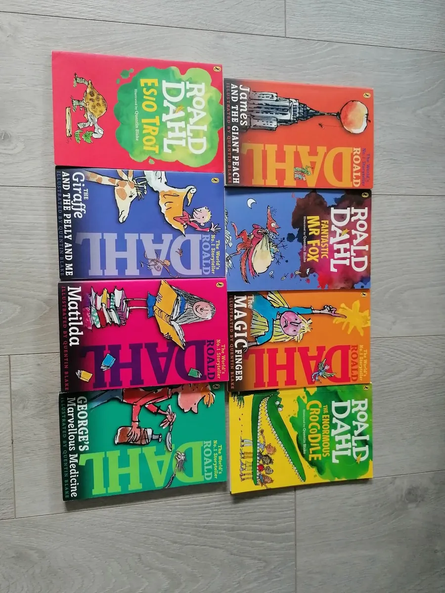 Roald Dahl  Books