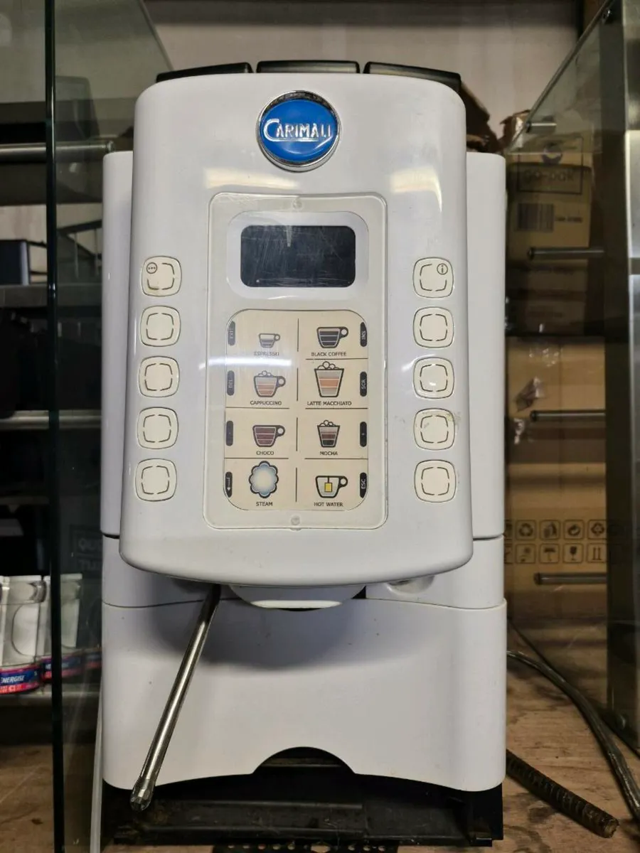 Coffee machine **SOLD AS SEEN** - Image 1