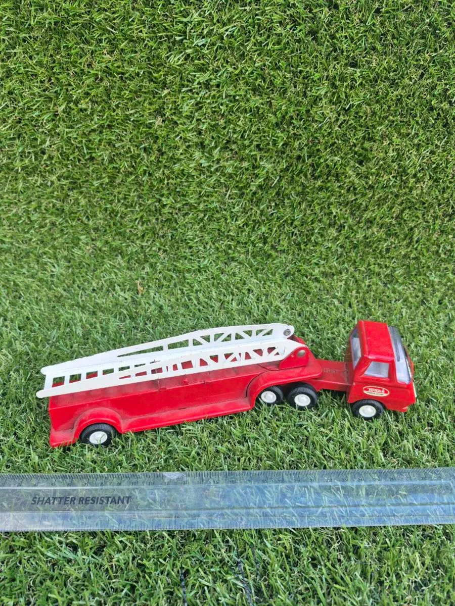 Vintage Tonka fire truck - Image 4