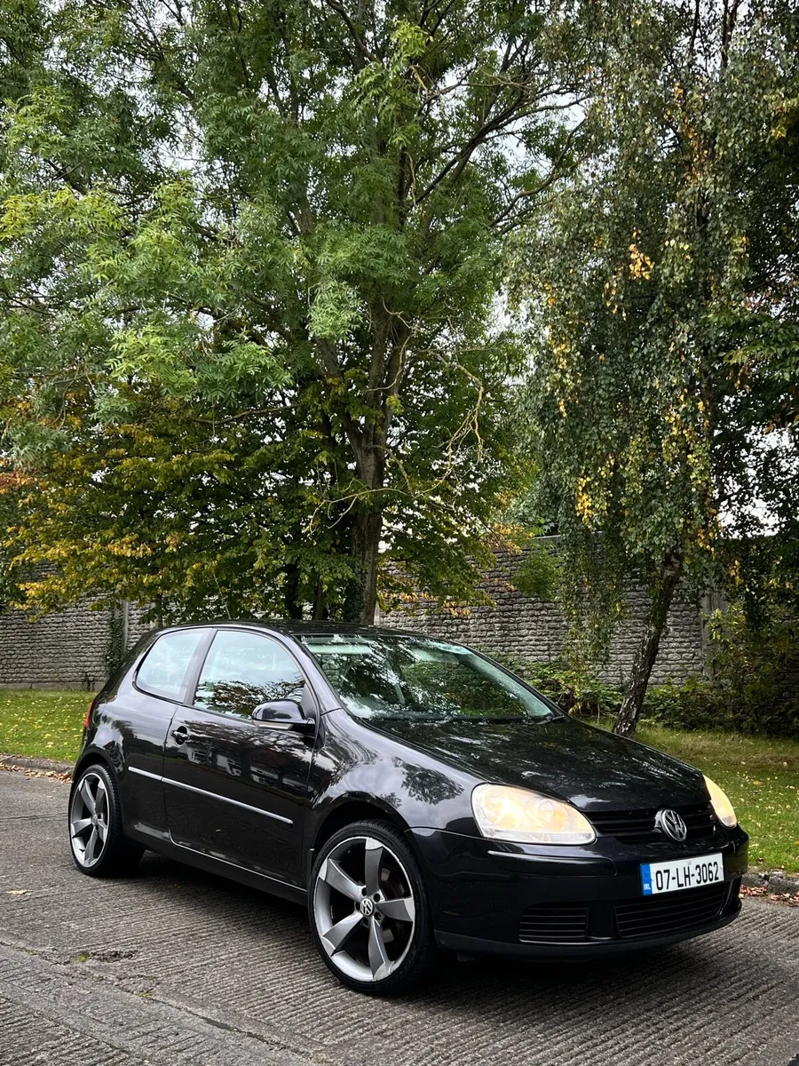 Vw Golf 1.4 Petrol Nct 02/26 & Tax 10/25 - Image 1