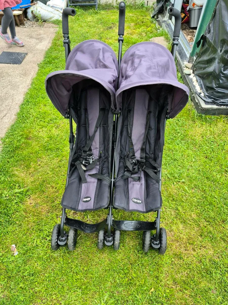 Double Stroller used Condition - Image 1
