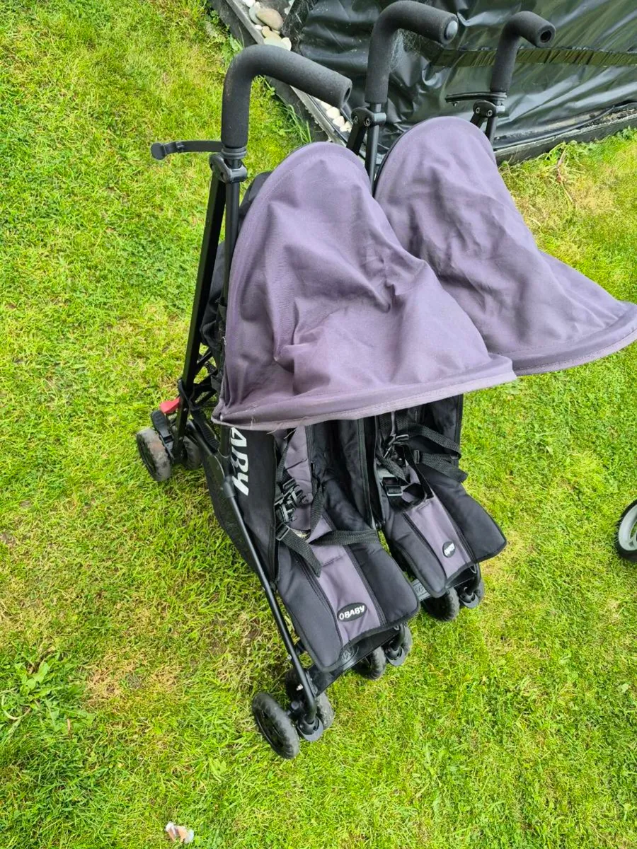 Double Stroller used Condition - Image 2