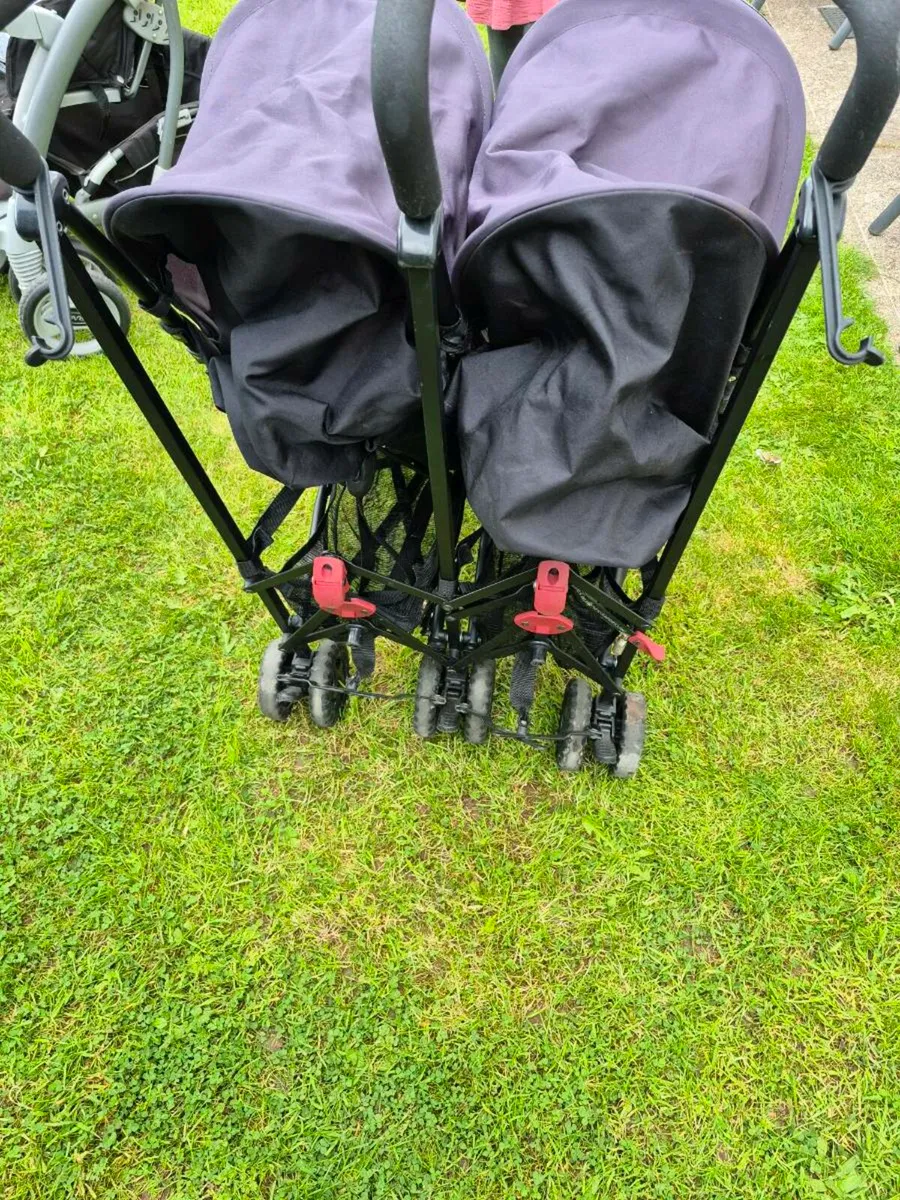 Double Stroller used Condition - Image 3