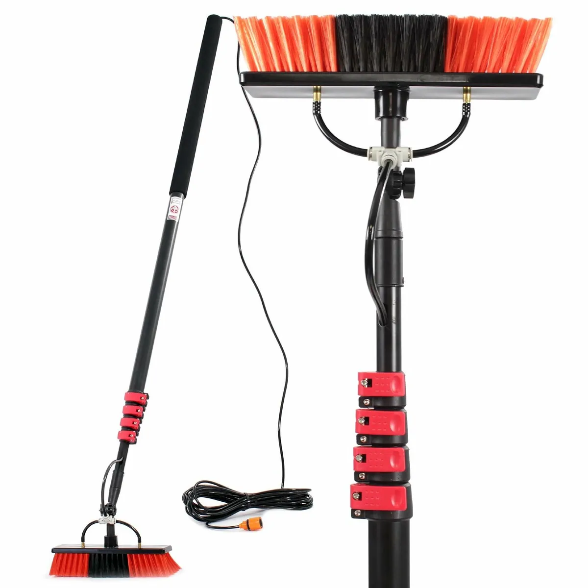Solar Panel Telescopic Wash Brush .. Free Delivery - Image 2