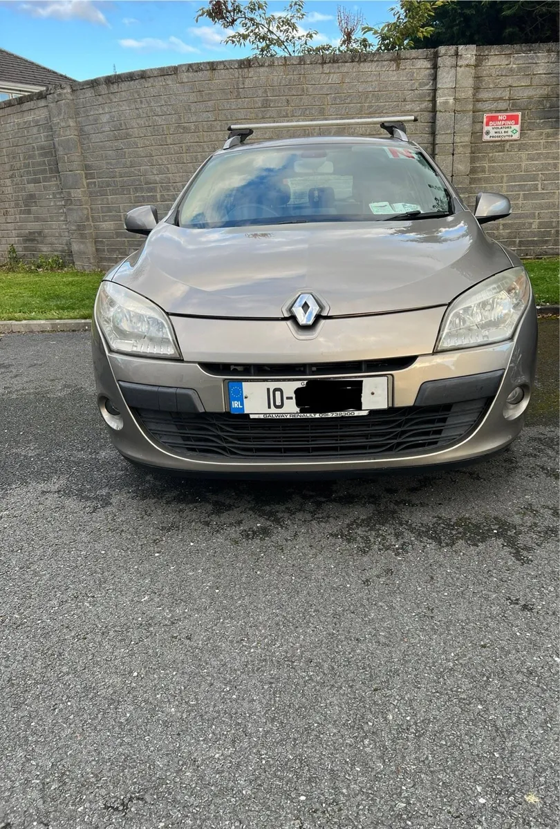 Renault megane 2010 - Image 1