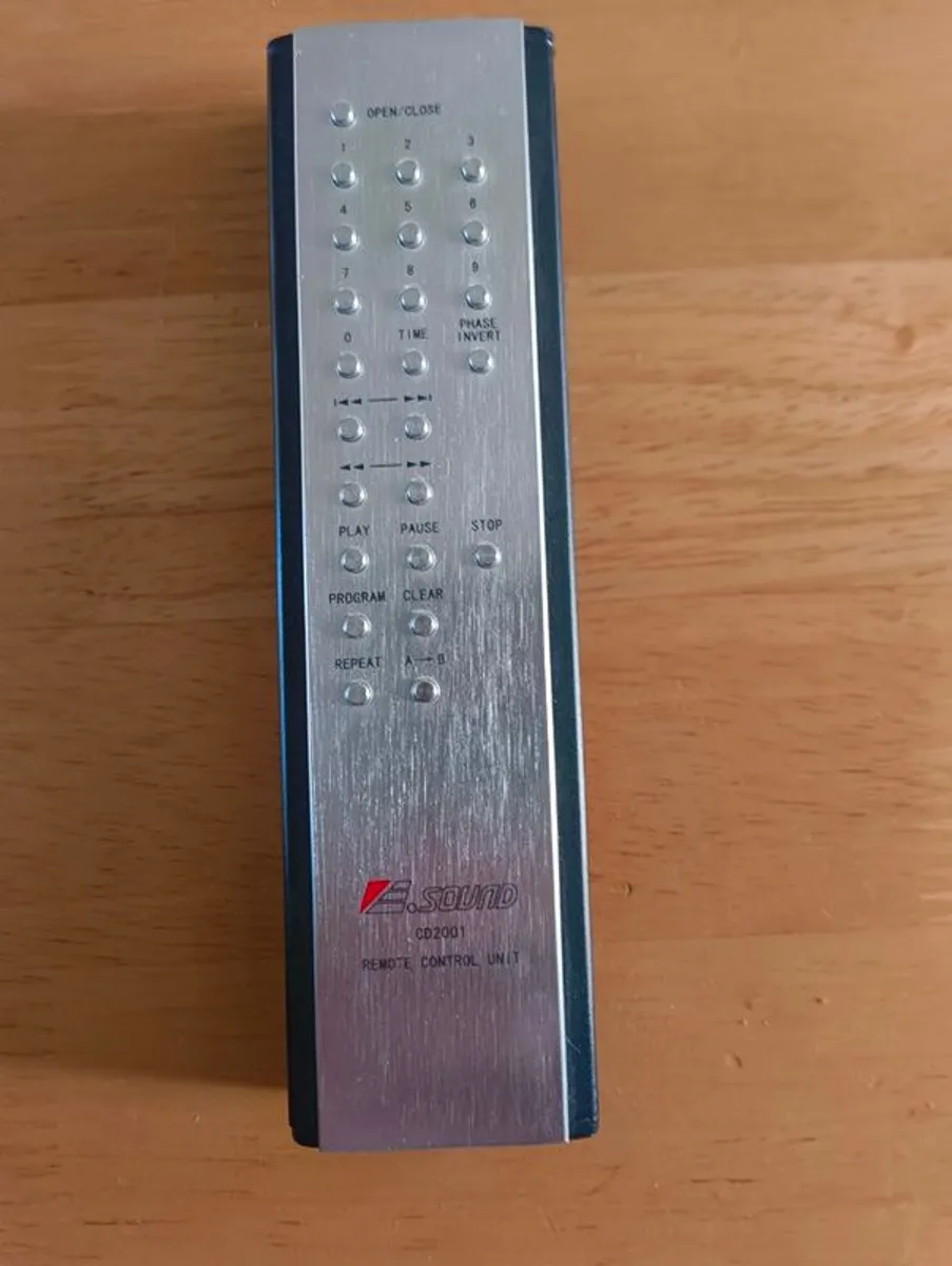 ESound E5 Signature CD Player - Image 2