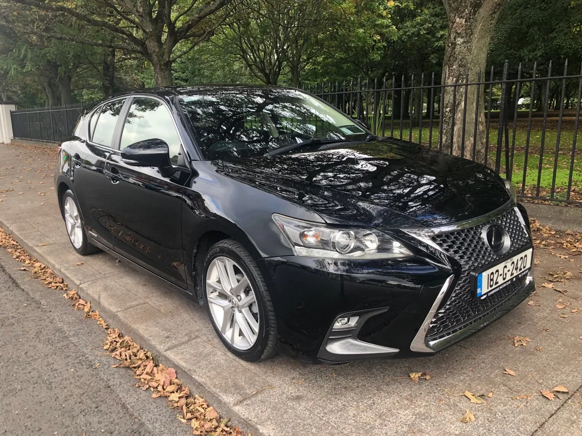 2018 LEXUS CT200 EXECUTIVE only 84000kms - Image 1