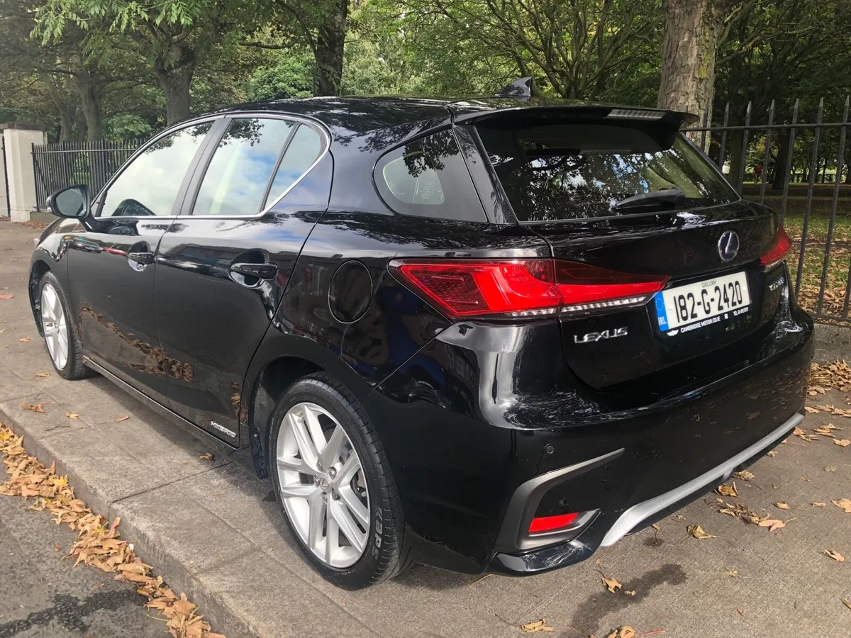 2018 LEXUS CT200 EXECUTIVE only 84000kms - Image 4